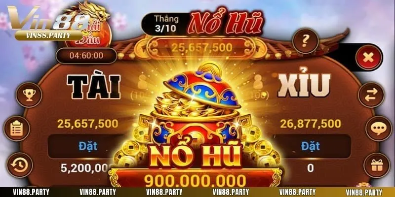 Chơi nổ hũ tài xỉu như nào để thắng lớn?